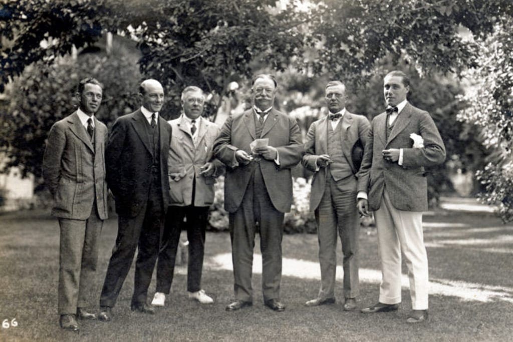 1915 - President William Taft