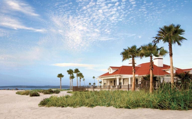 Beach Village at The Del Opens