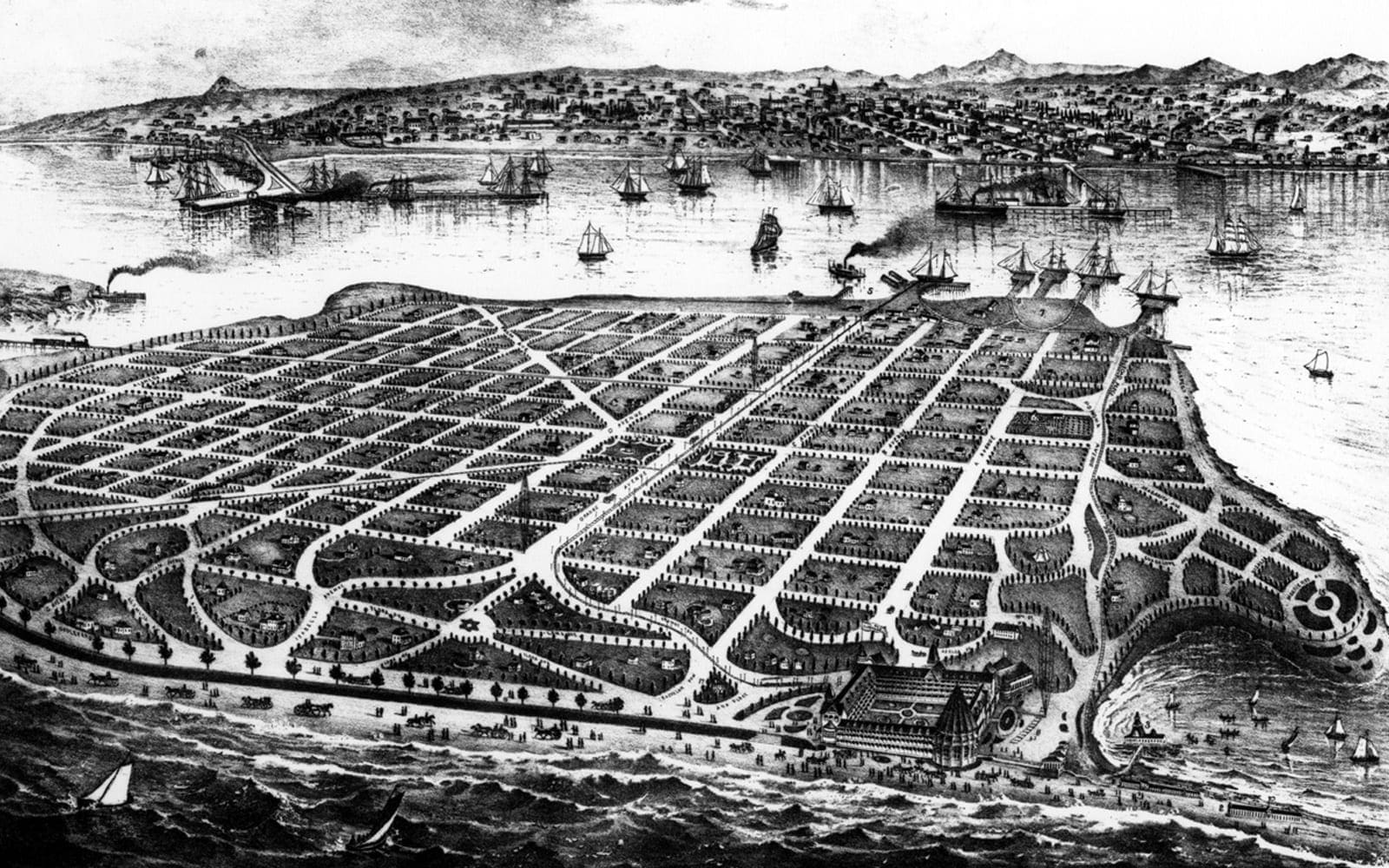 Development of Coronado Island