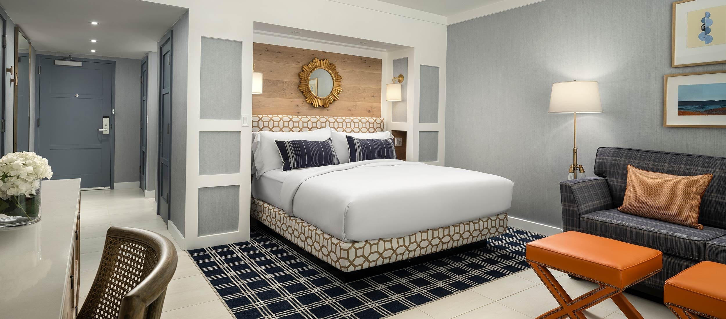 Cabana Beachfront Terrace Fire Pit with Club Access