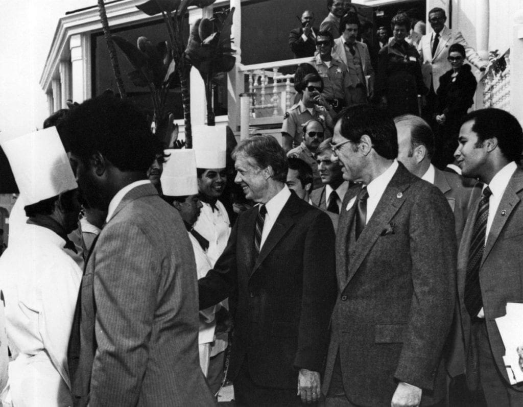 President Jimmy Carter