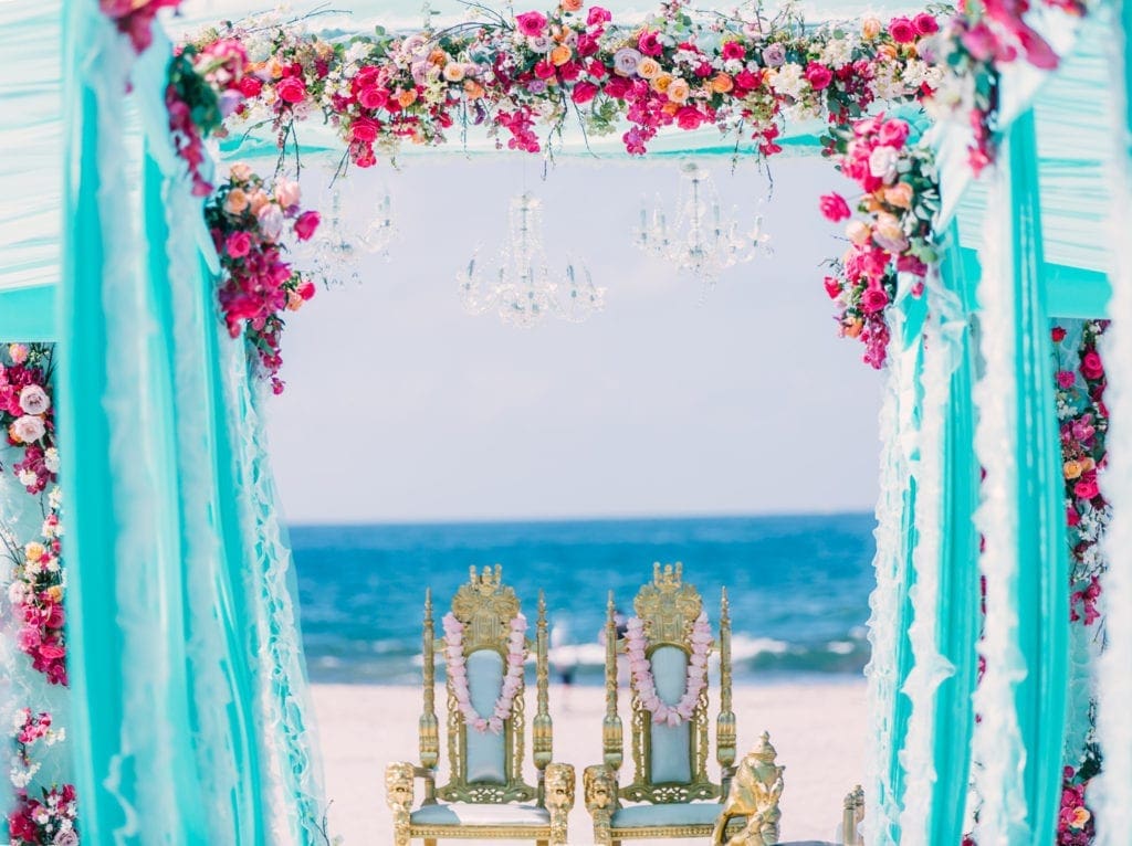 beach wedding