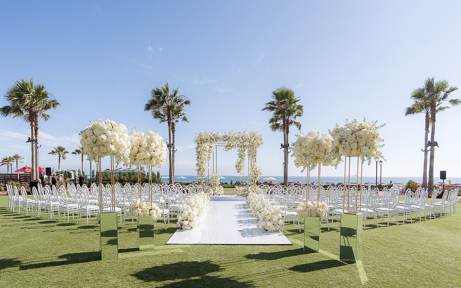 Windsor Lawn wedding ceremony