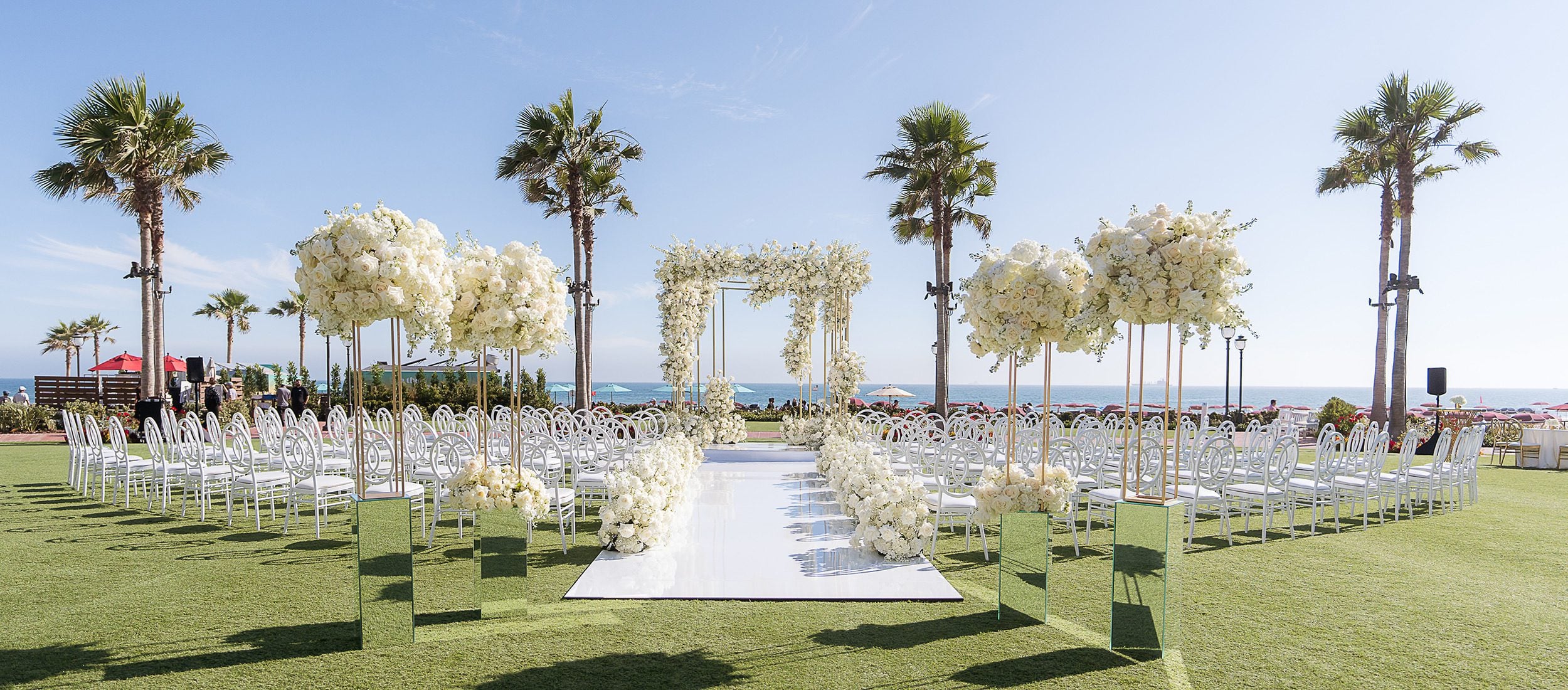 Windsor Lawn wedding ceremony