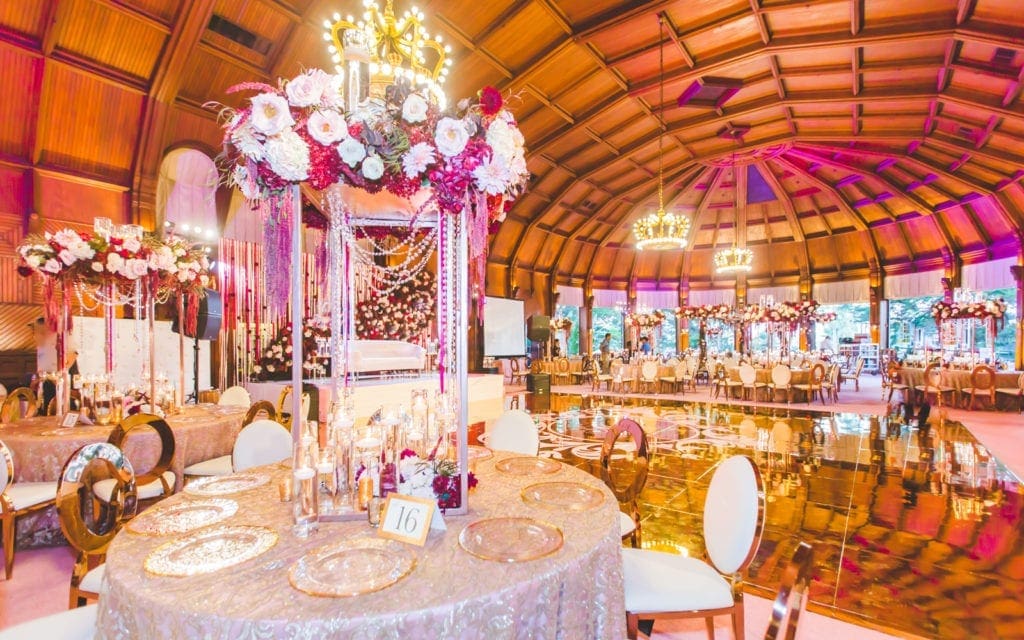 crown room wedding