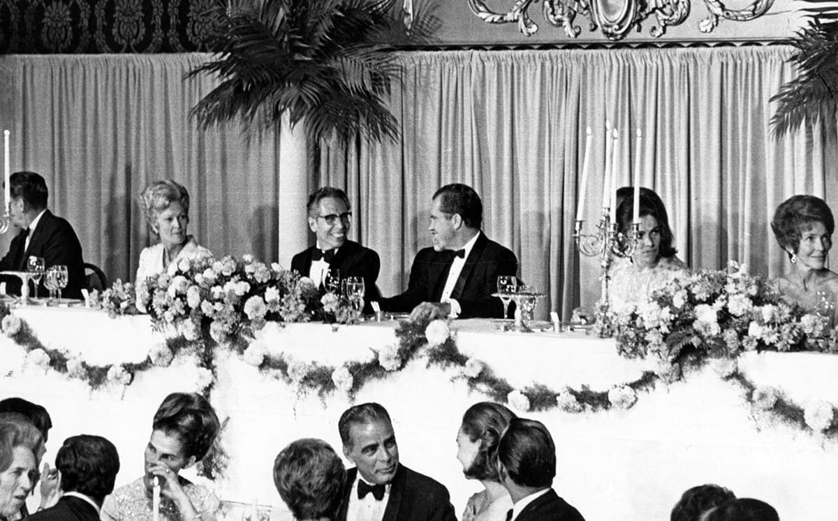 Nixon’s State Dinner at The Del
