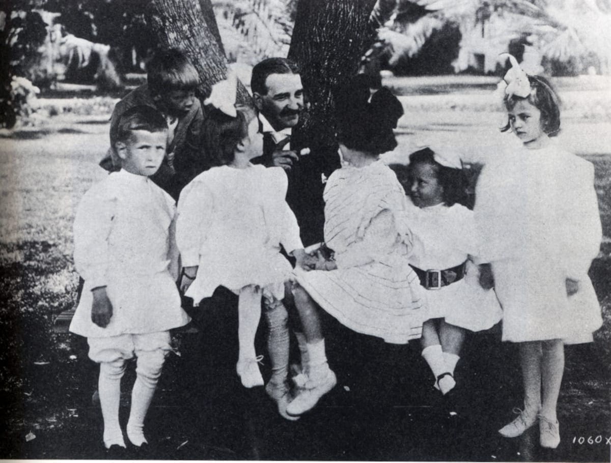 Author L. Frank Baum