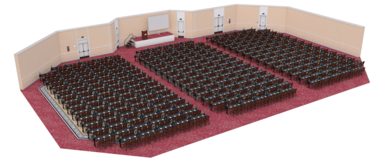 Upper Grande Hall classroom