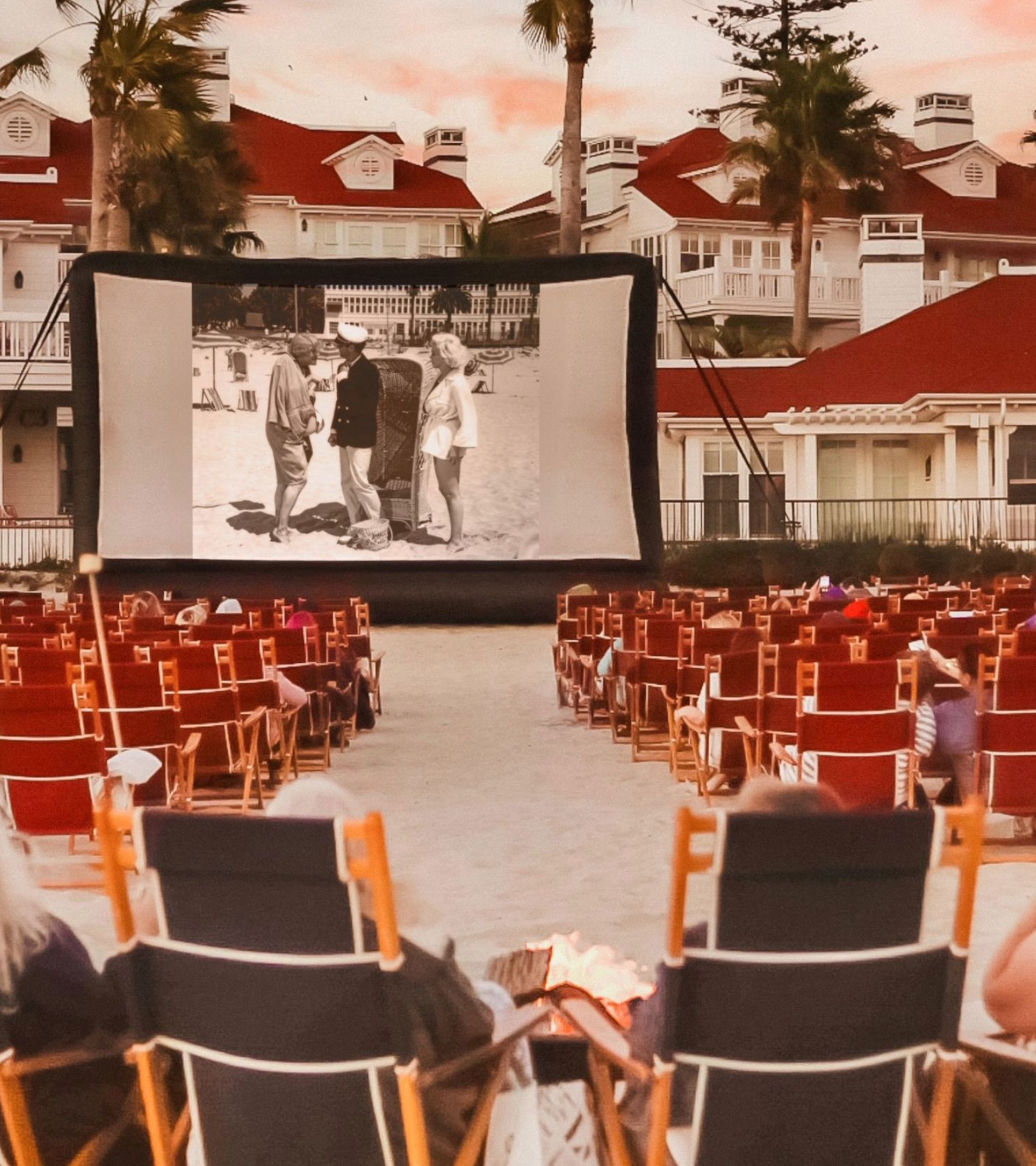 movies on the beach