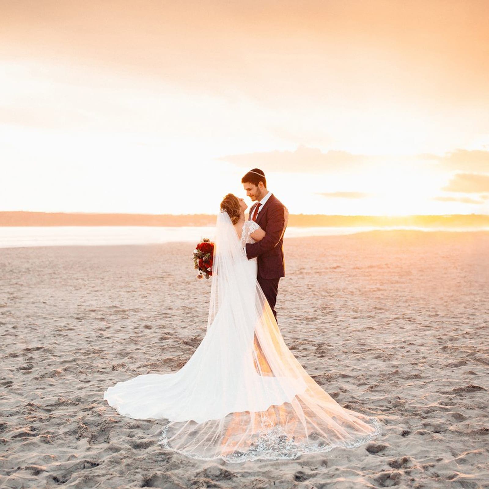beach wedding