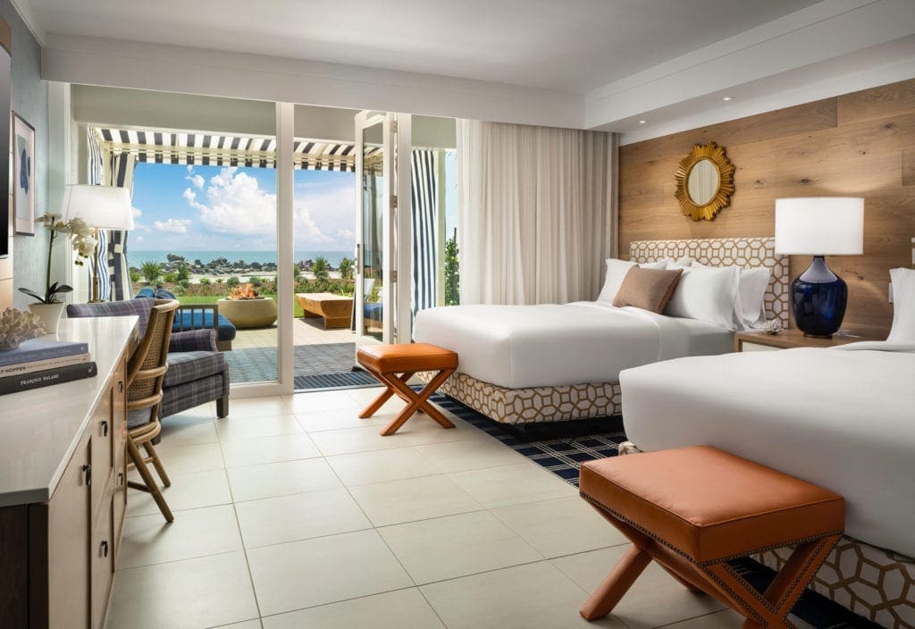 Cabana Oceanfront Terrace