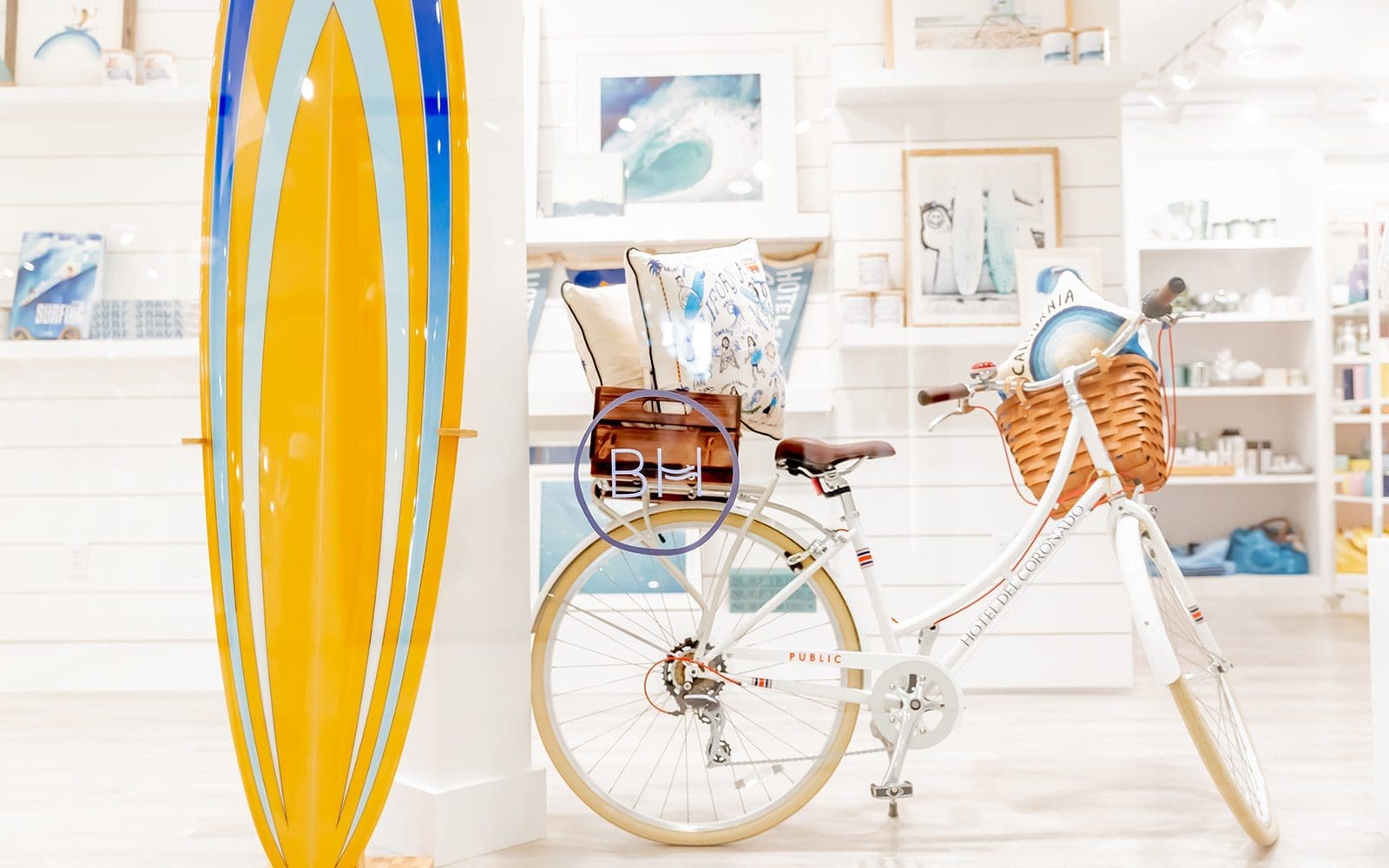 Beachouse Store Window