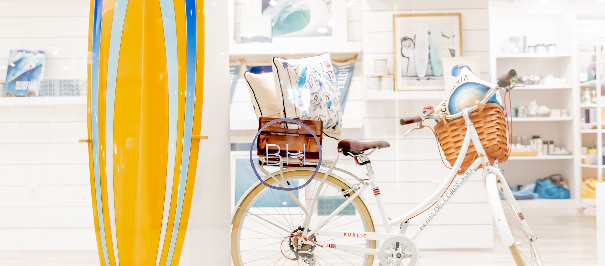 Beachouse Store Window