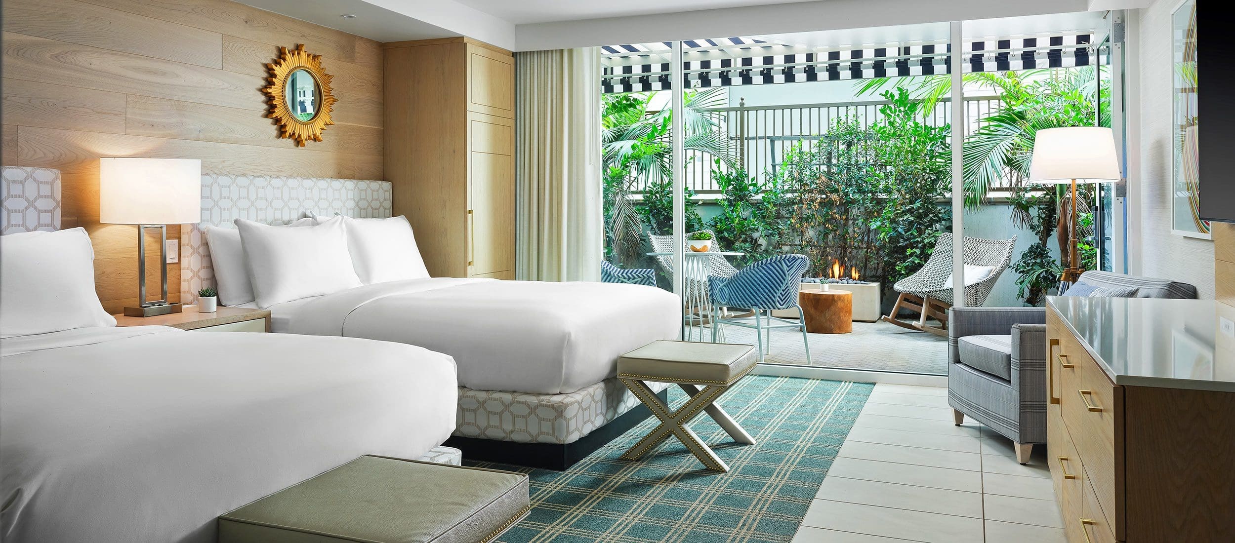 The Views Terrace Room