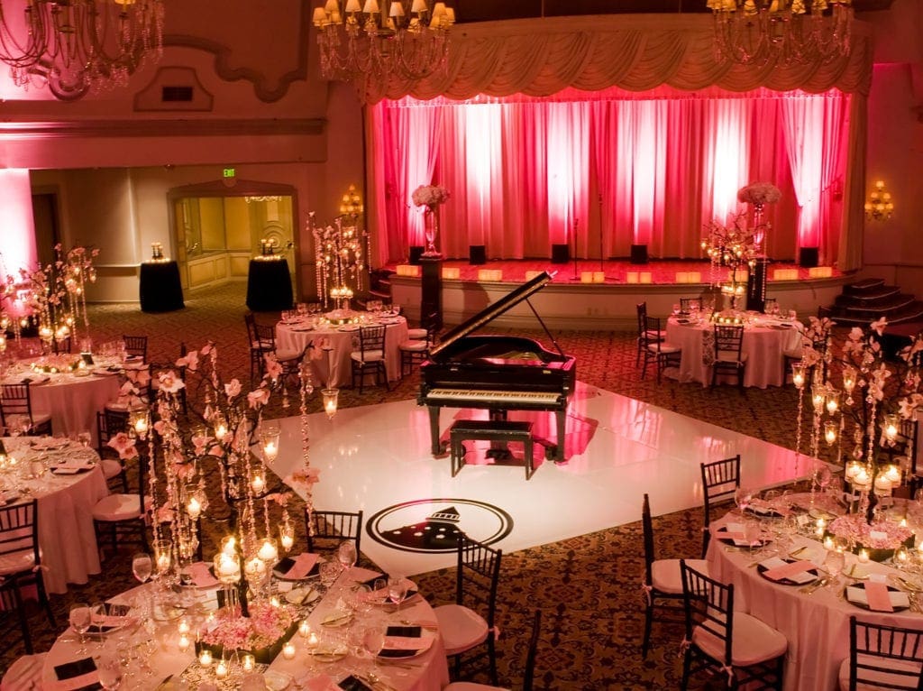 ballroom event