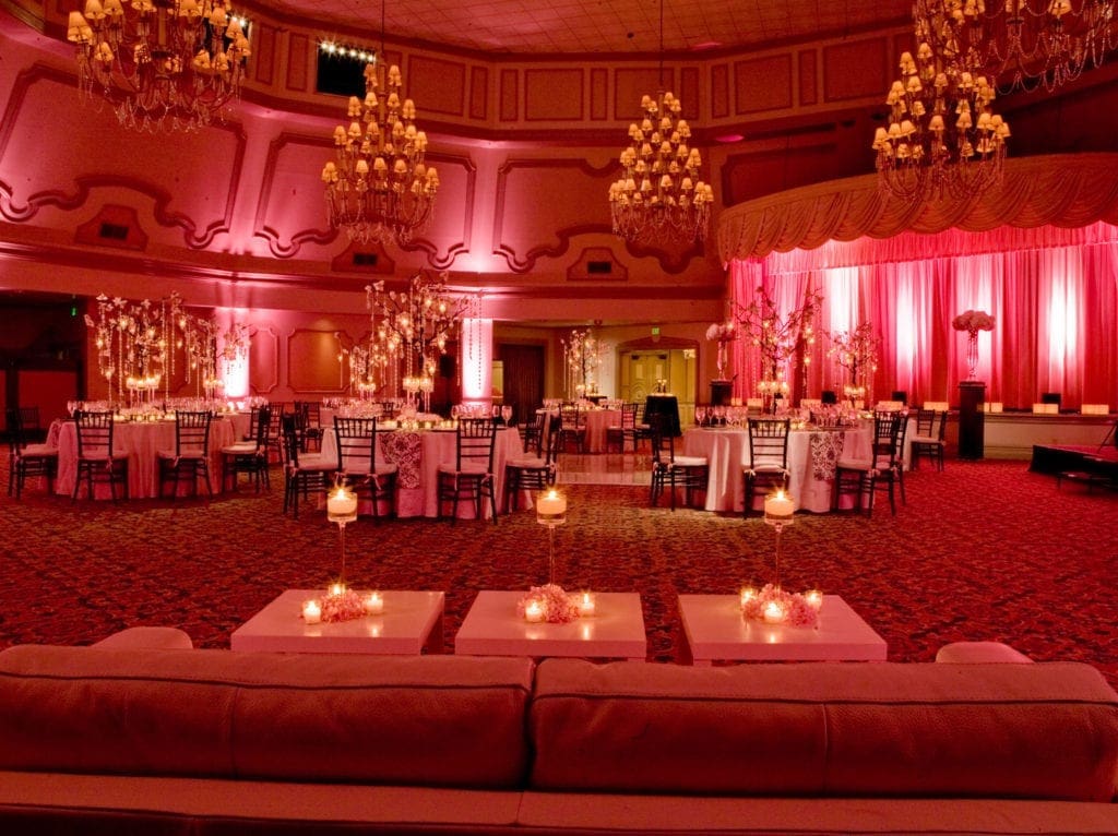 ballroom event