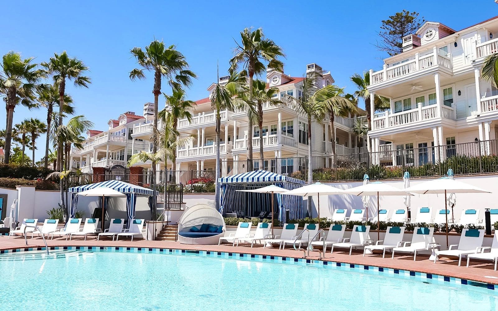 Beach Village Oval Pool