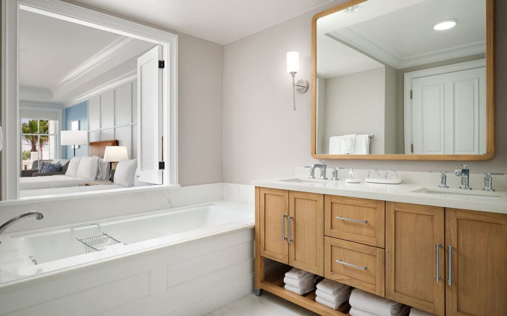 Villa Guestroom Bathroom