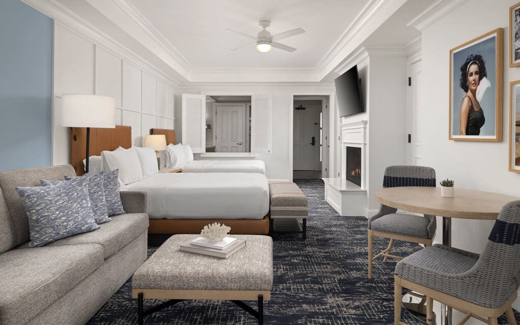 Villa Guestroom with 2 Queen Beds