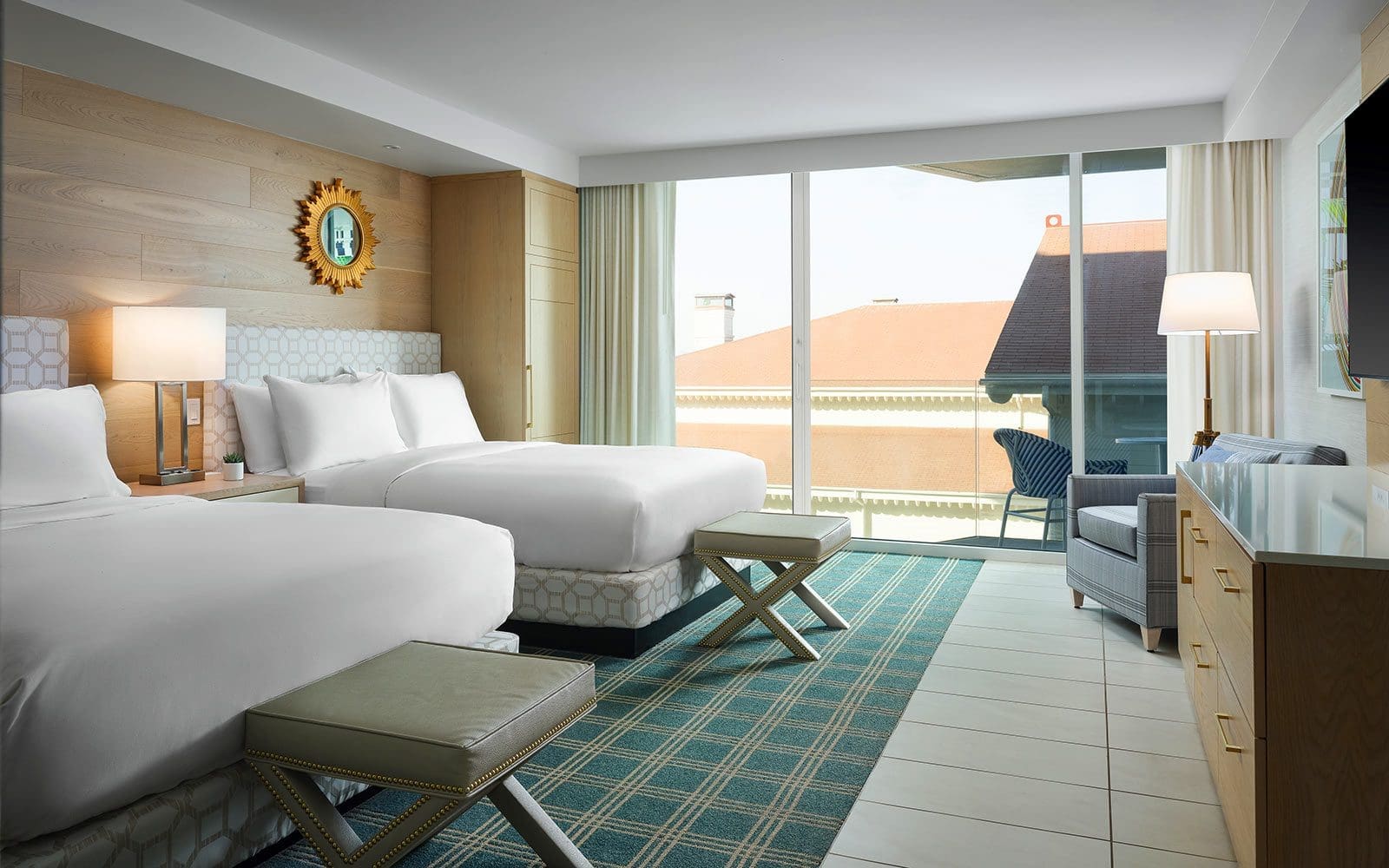 The Views Room – Mobility Accessible with Roll-in Shower