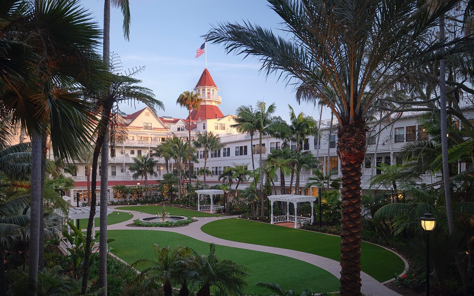 The Garden courtyard