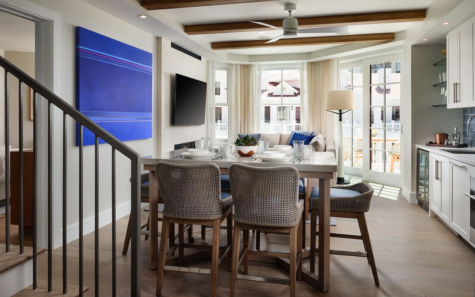 2 Bedroom Oceanview Villa Loft – Roll-in Shower