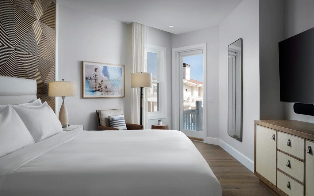 Ocean View king bedroom