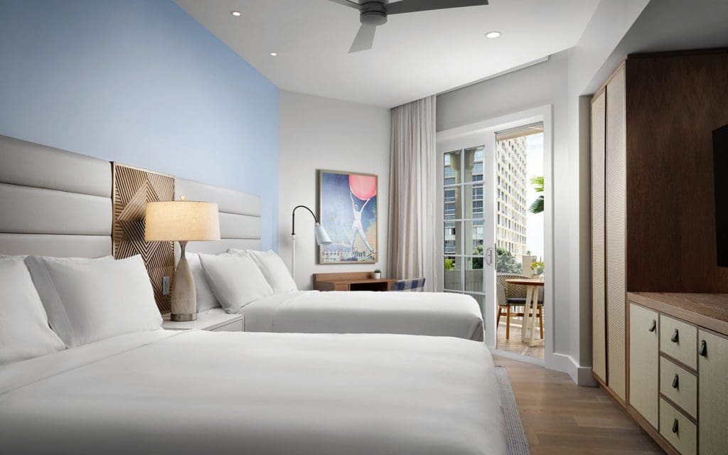 Bay View 2 Queen Bedroom