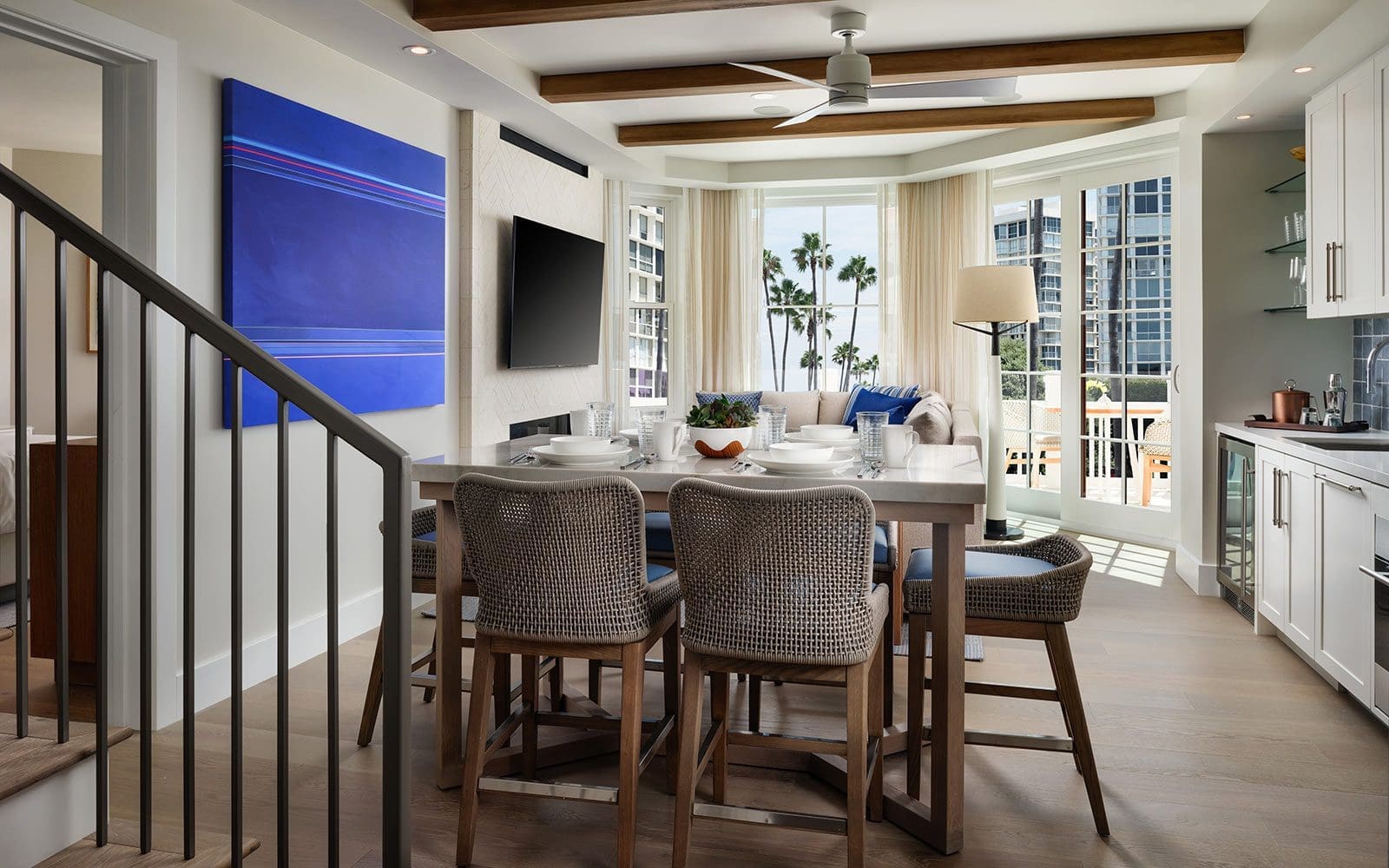 2 Bedroom Partial Oceanview Villa Loft