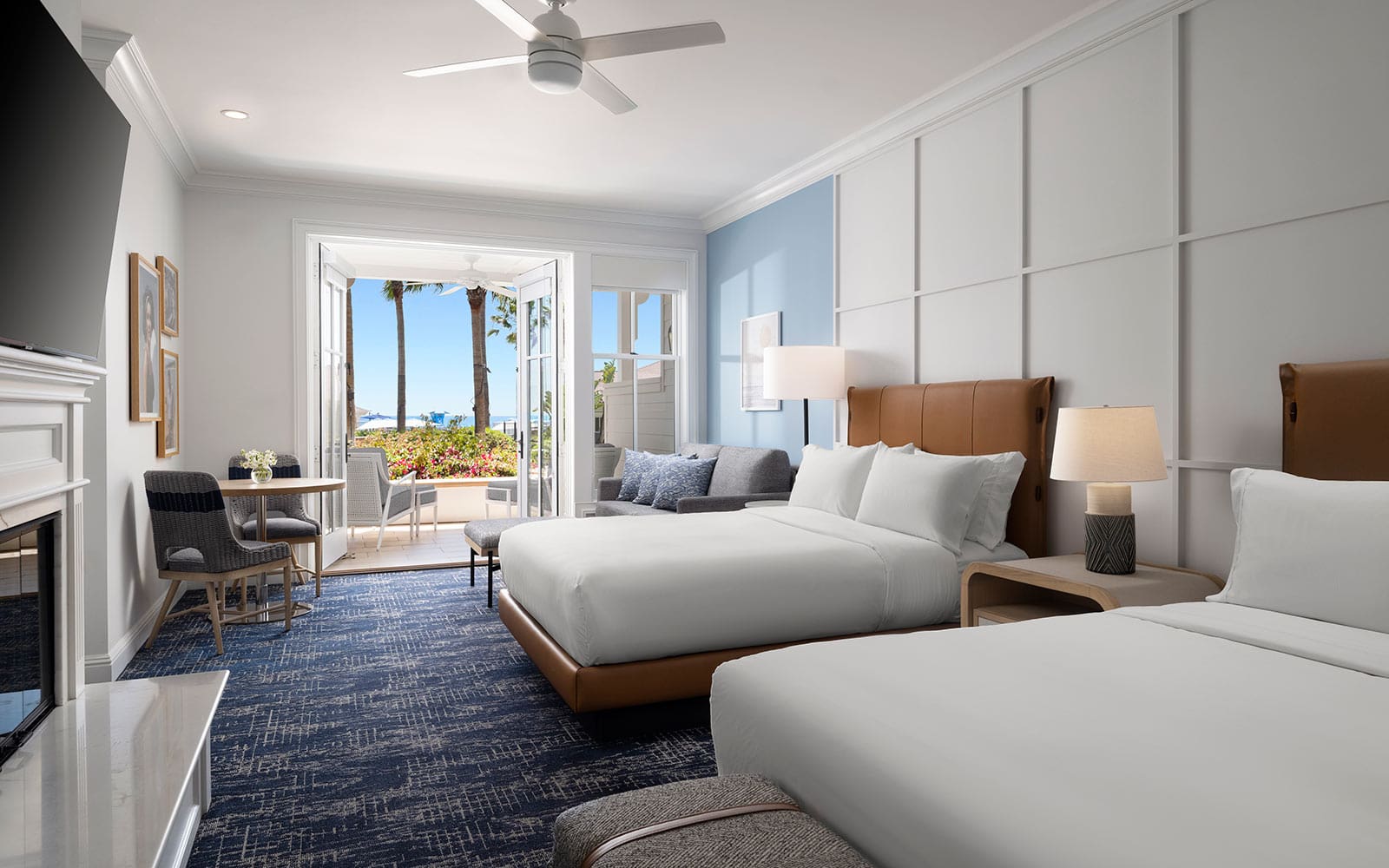 Coastal View Villa Room