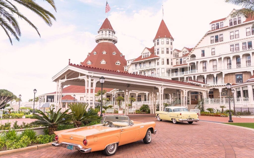 Hotel del Coronado by Gray Malin