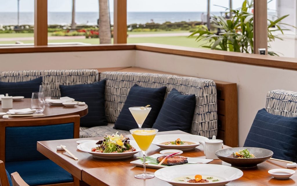 Signature dishes at Nobu Del Coronado