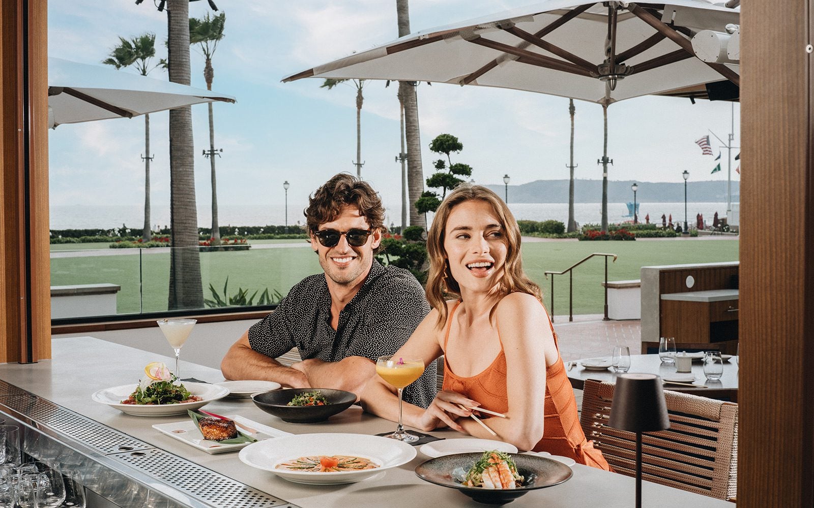 Couple at Nobu Del Coronado