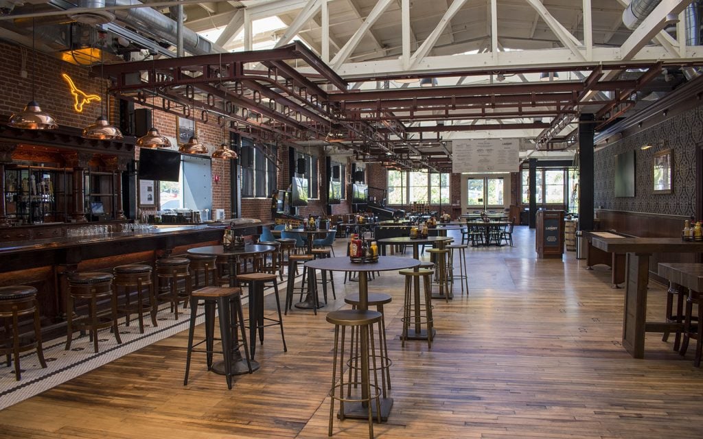 The Laundry event space