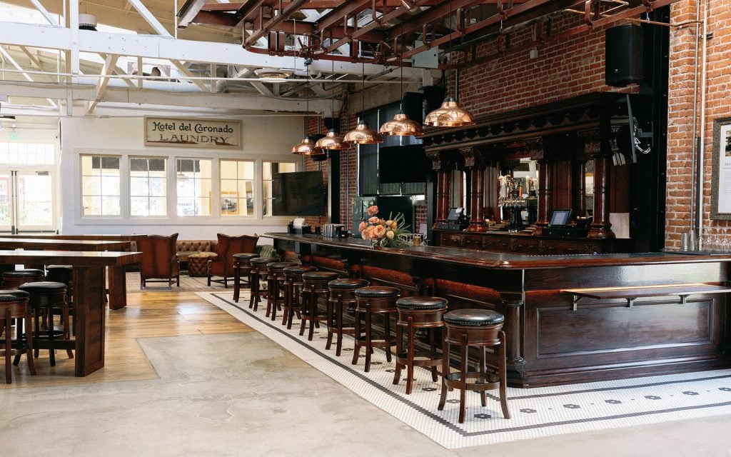 The Laundry event space