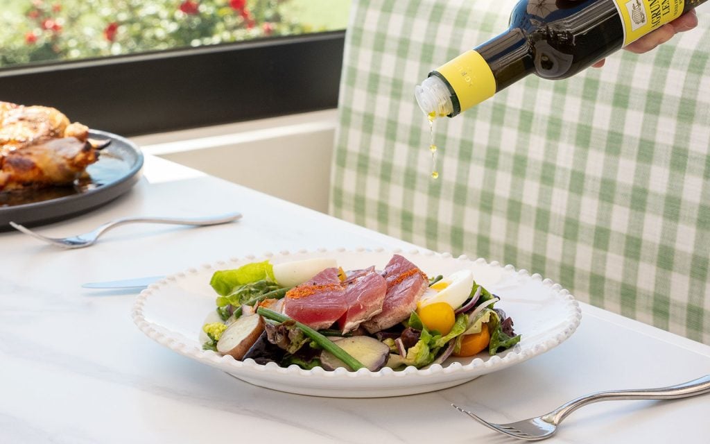 Seared Local Ahi Tuna Nicoise