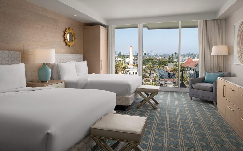 Resort View guest room with 2 queen beds in The Views